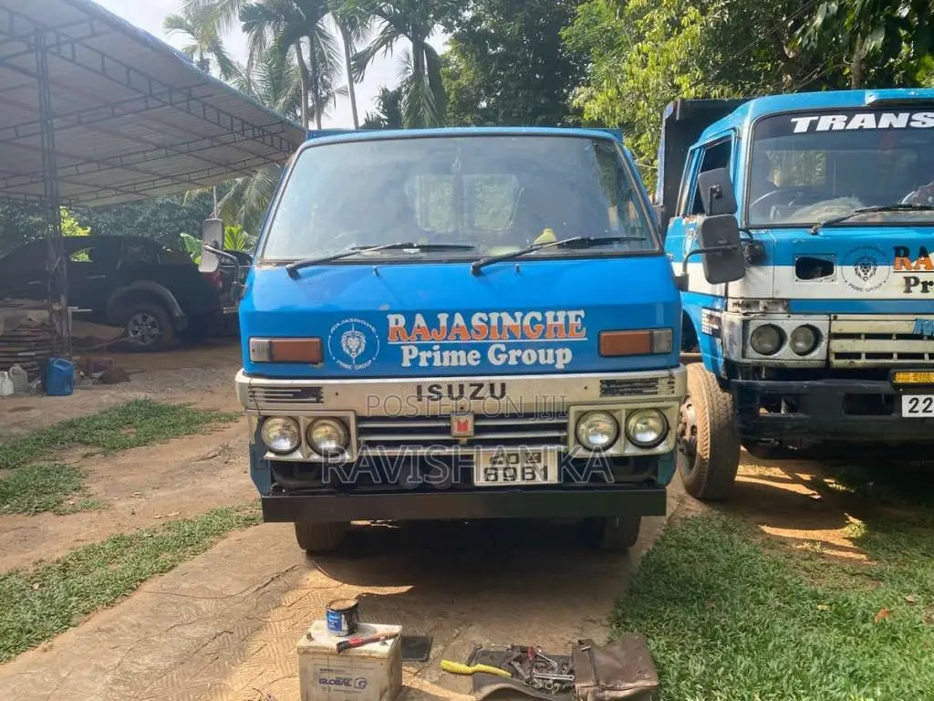 Isuzu Isuzu 1980 Lorry (Used)