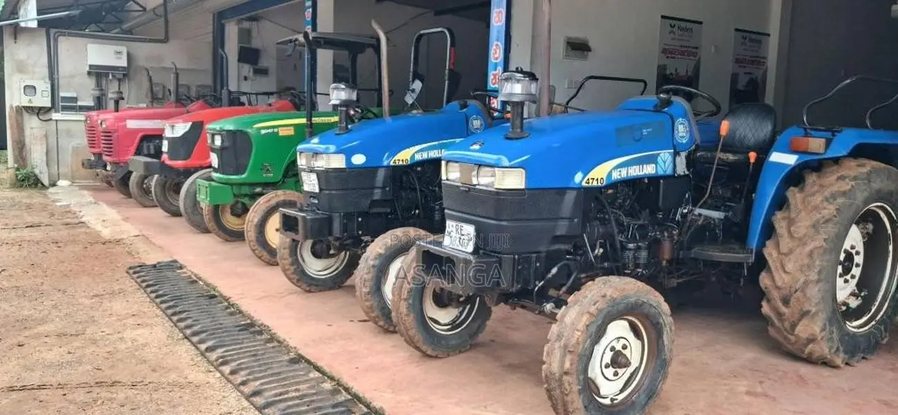 New-Holland 4710 2017 Tractor (Used)