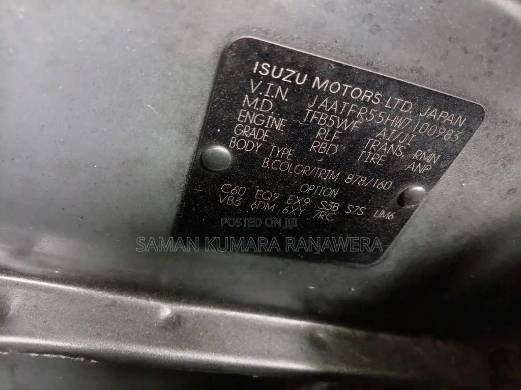 Isuzu Double Cab 1998 Pickup (Used)
