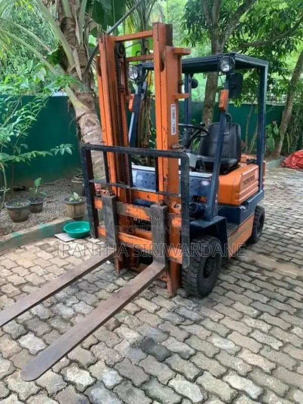 Toyota Fork Lift Heavy Duty 2018 Heavy-Duty Unregistered (Recondition)