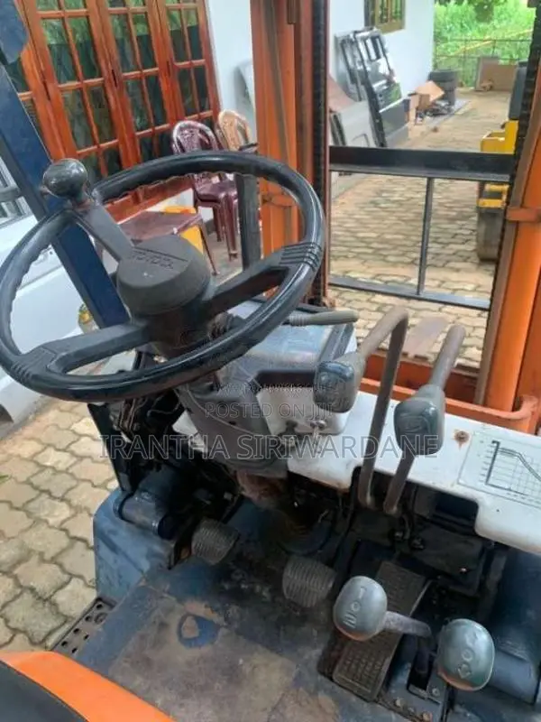Toyota Fork Lift Heavy Duty 2018 Heavy-Duty Unregistered (Recondition)