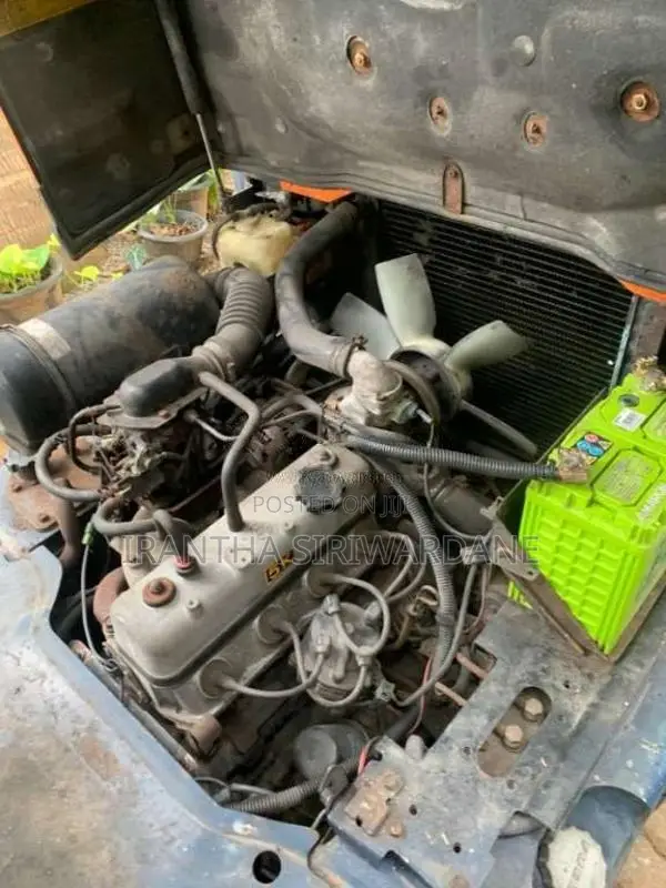Toyota Fork Lift Heavy Duty 2018 Heavy-Duty Unregistered (Recondition)