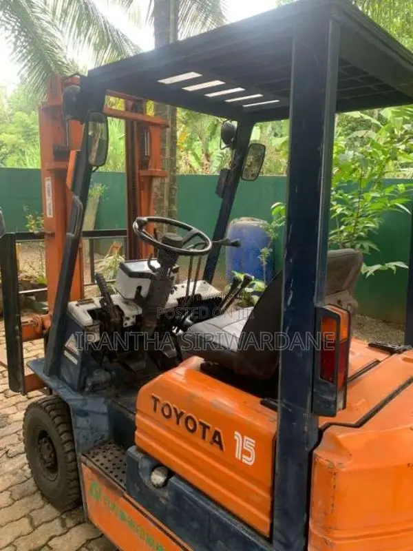 Toyota Fork Lift Heavy Duty 2018 Heavy-Duty Unregistered (Recondition)