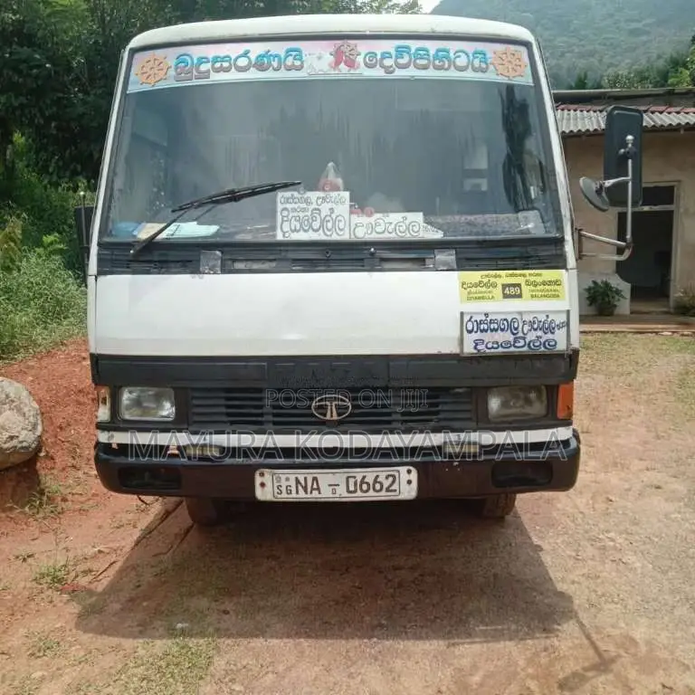 Tata 713 2025 Bus (Used)