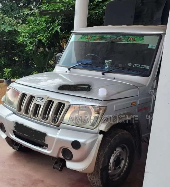 Mahindra Bolero 2019 Pickup (Used)
