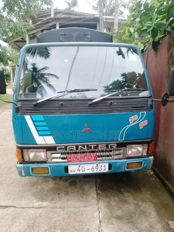 Mitsubishi CANTER 1993 Crew Cab (Used)
