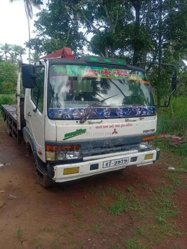 Mitsubishi Fuso 1989 Lorry (Used)