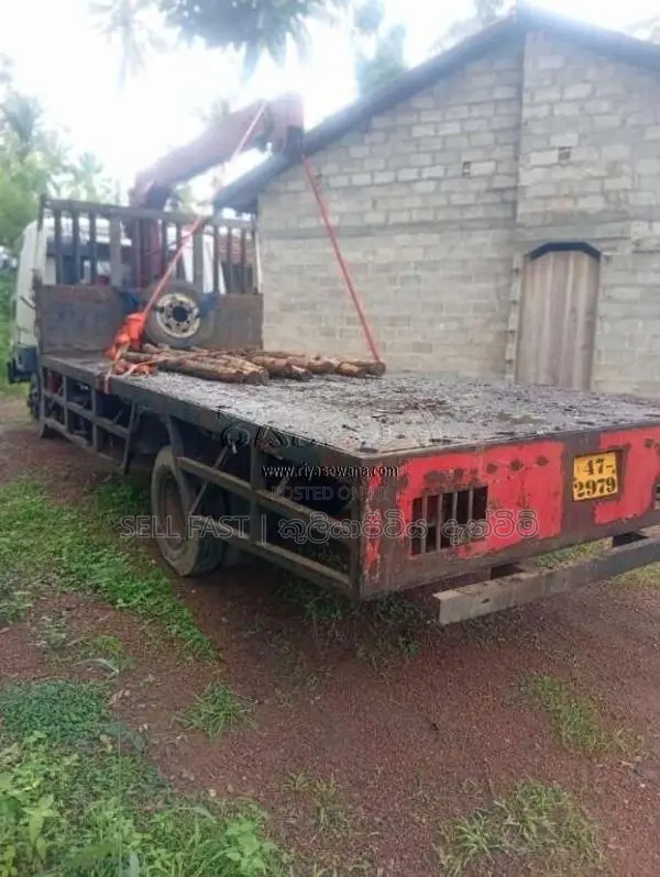 Mitsubishi Fuso 1989 Lorry (Used)