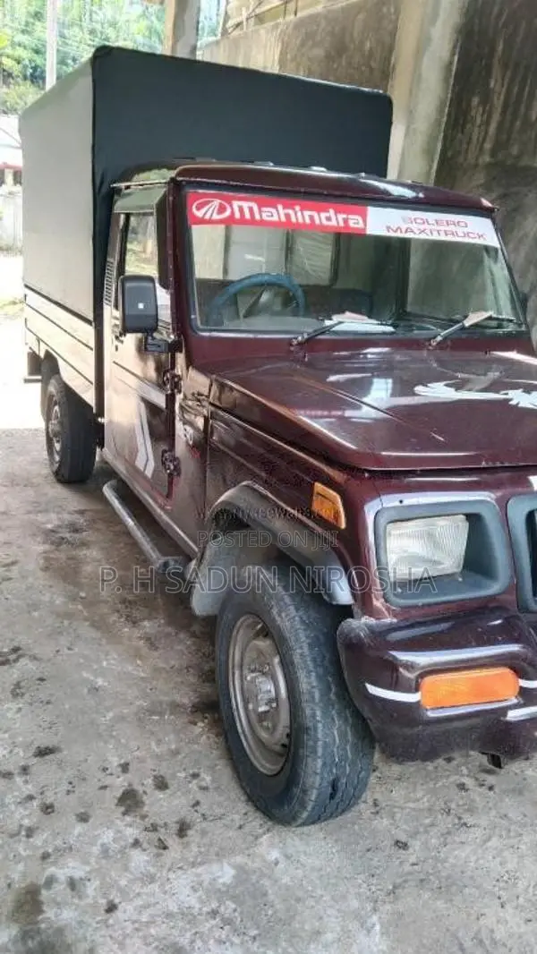 Mahindra Bolero 2011 Pickup (Used)