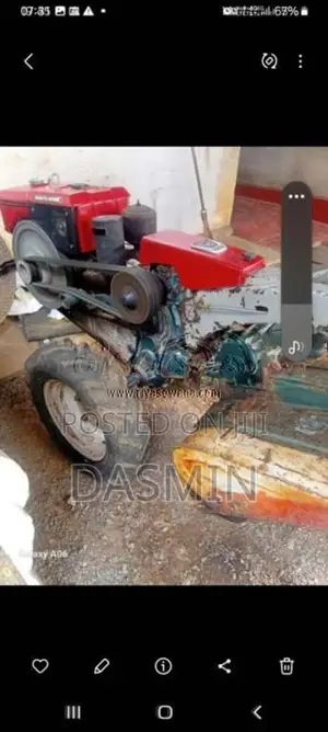 Kubota Rk80 1996 Tractor (Used)