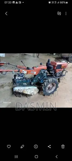 Kubota K8 2015 Tractor (Used)