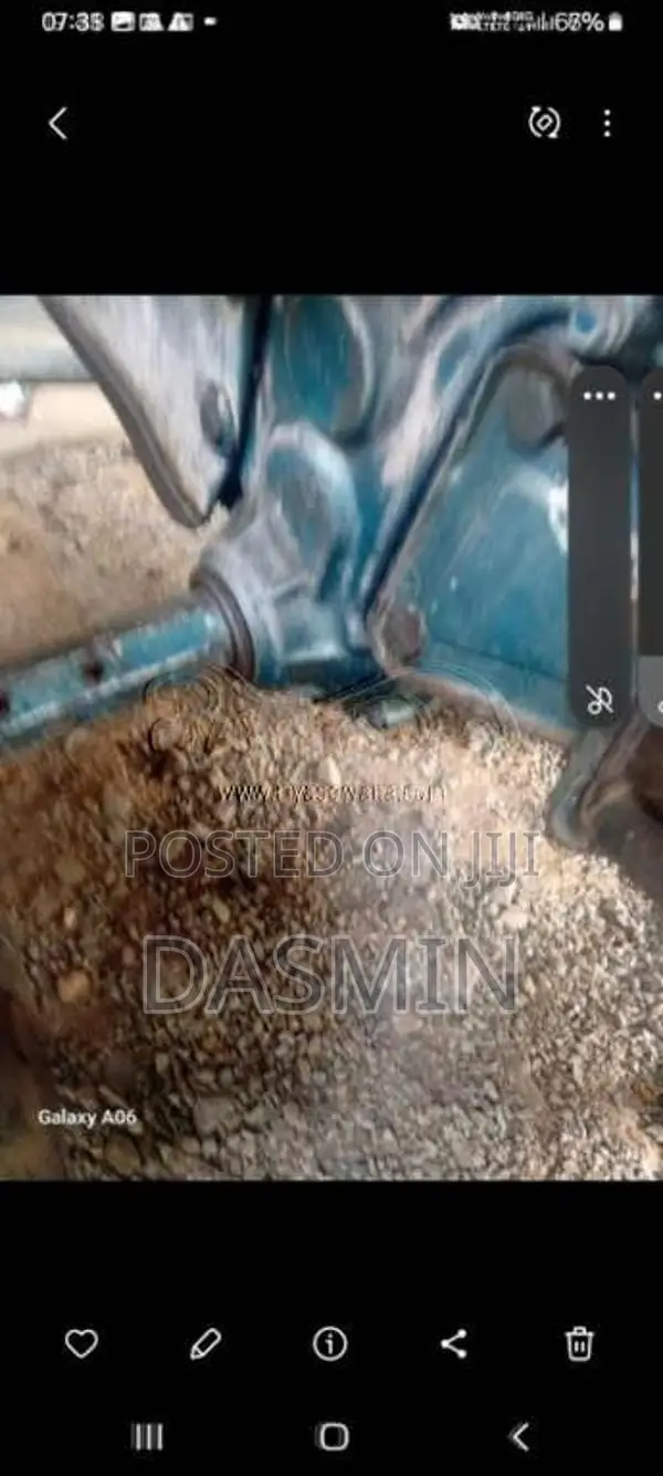 Kubota Rk80 1996 Tractor (Used)