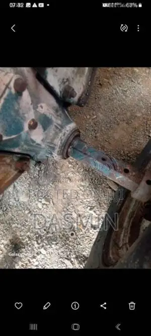 Kubota Rk80 1996 Tractor (Used)