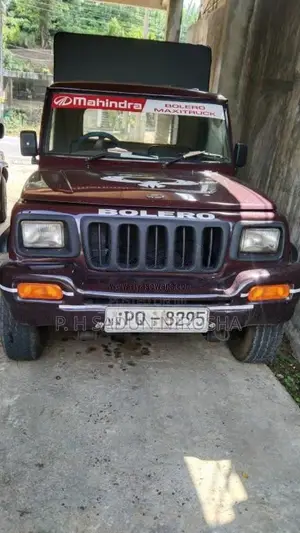 Mahindra Bolero 2011 Pickup (Used)