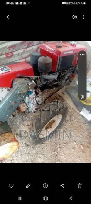 Kubota Rk80 1996 Tractor (Used)