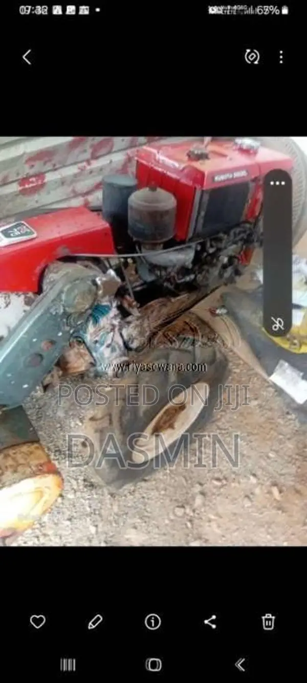 Kubota Rk80 1996 Tractor (Used)