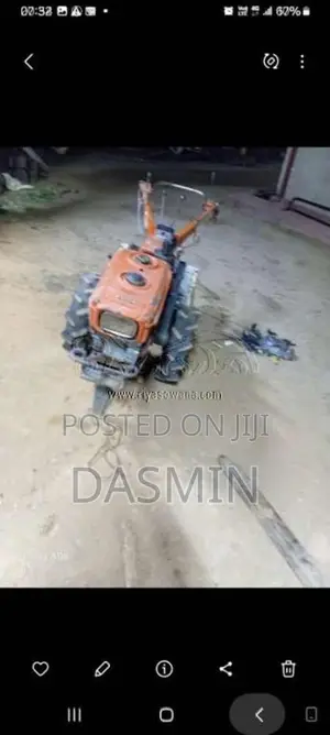 Kubota K8 2015 Tractor (Used)