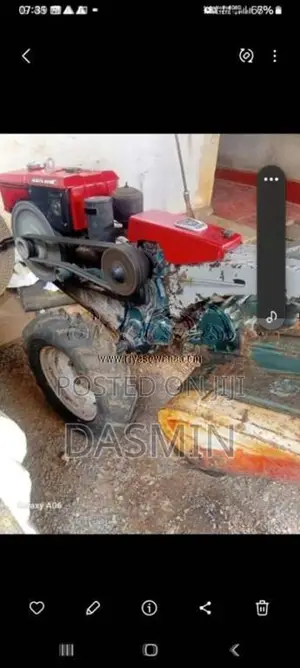 Kubota Rk80 1996 Tractor (Used)