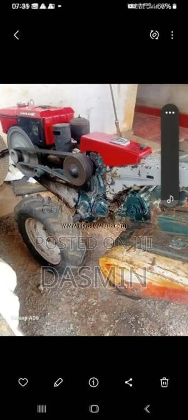 Kubota Rk80 1996 Tractor (Used)