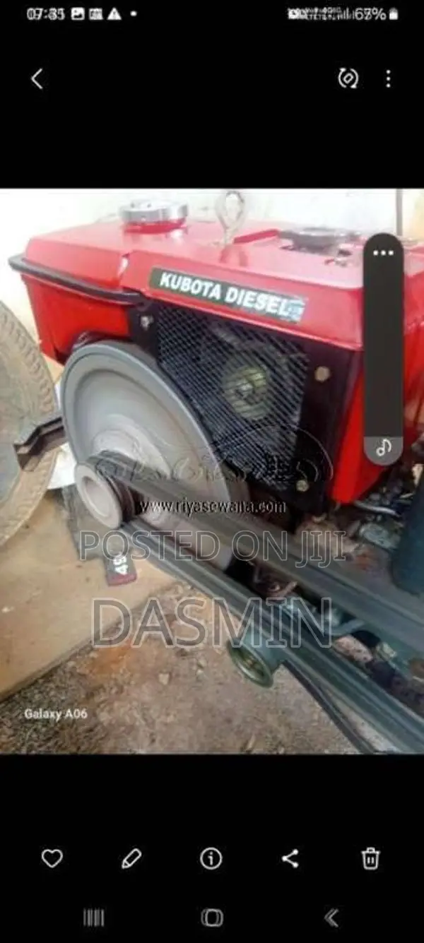 Kubota Rk80 1996 Tractor (Used)
