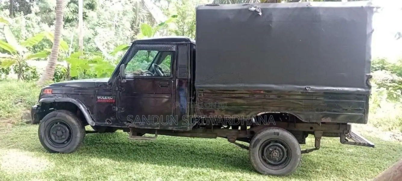Mahindra Bolero 2016 Pickup (Used)
