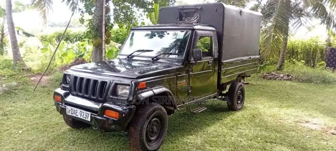 Mahindra Bolero 2016 Pickup (Used)