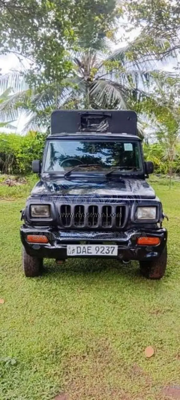 Mahindra Bolero 2016 Pickup (Used)