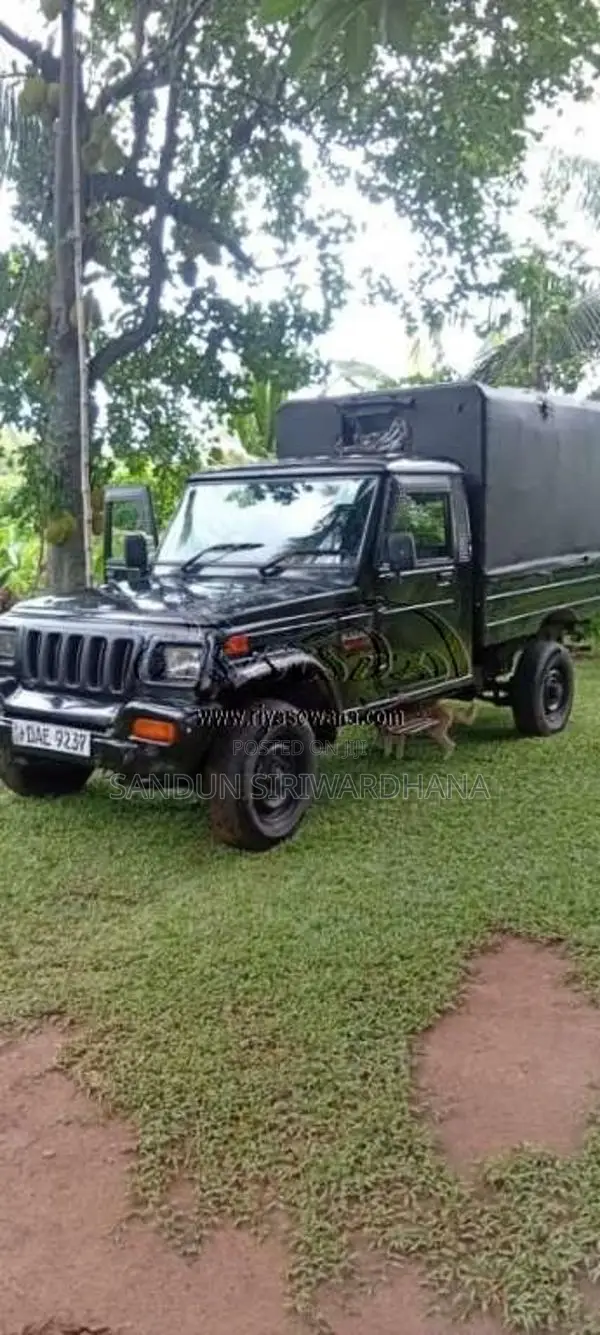 Mahindra Bolero 2016 Pickup (Used)