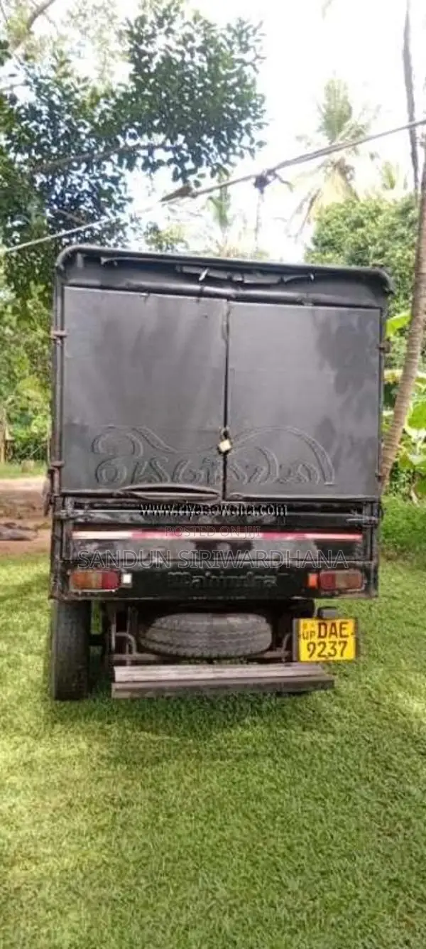 Mahindra Bolero 2016 Pickup (Used)