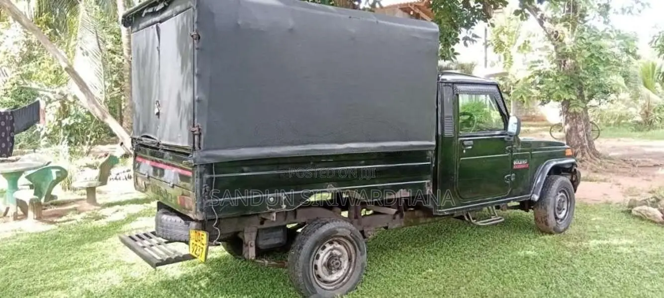 Mahindra Bolero 2016 Pickup (Used)