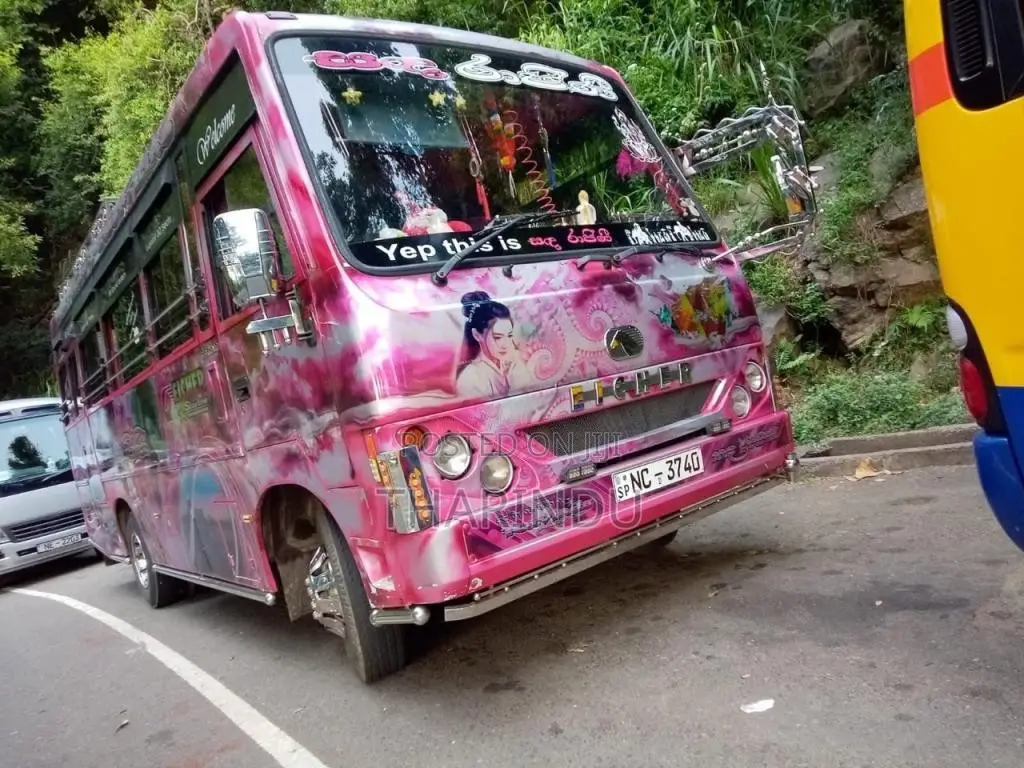 Eicher 10 75 2015 Bus (Used)