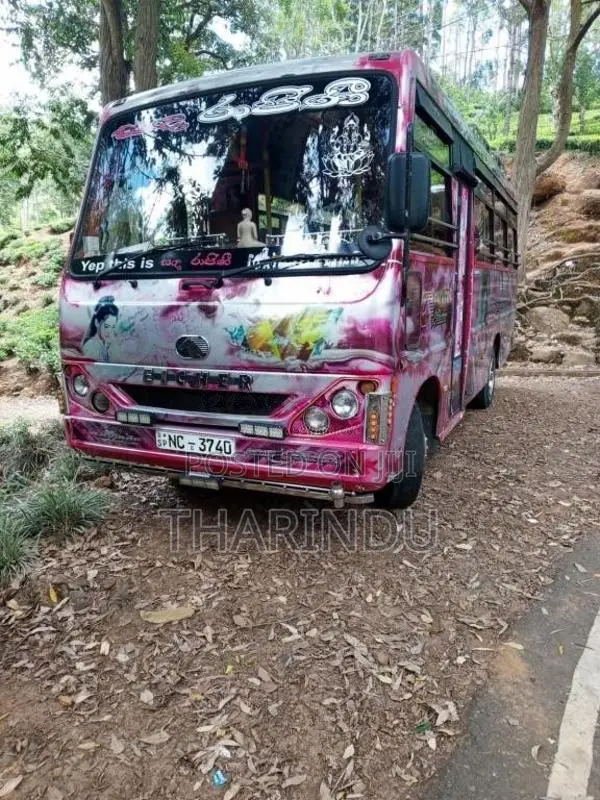 Eicher 10 75 2015 Bus (Used)