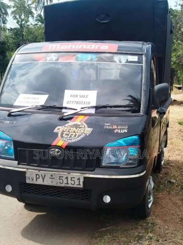 Mahindra Maxximo 2014 Lorry (Used)