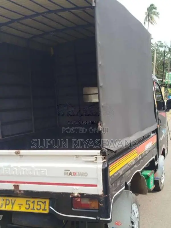 Mahindra Maxximo 2014 Lorry (Used)