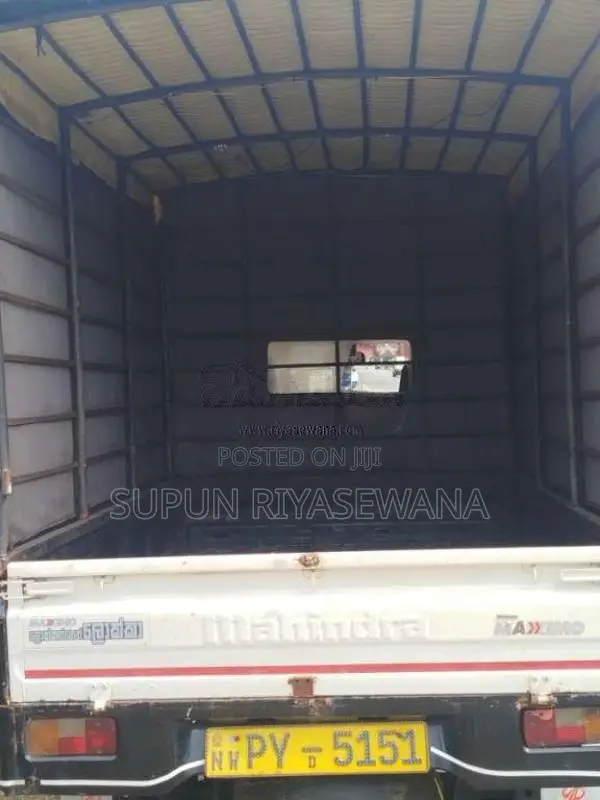 Mahindra Maxximo 2014 Lorry (Used)