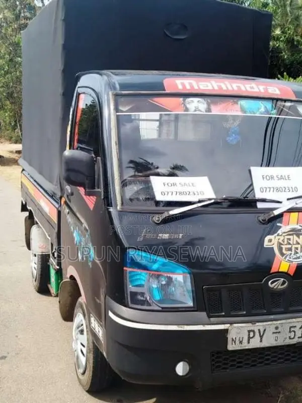 Mahindra Maxximo 2014 Lorry (Used)