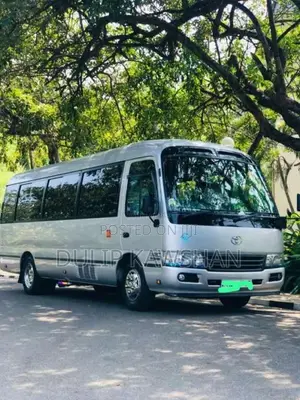 Toyota Coaster 2015 Bus (Used)