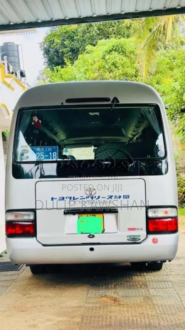 Toyota Coaster 2015 Bus (Used)