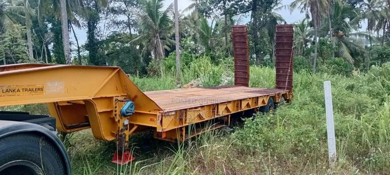 Other Lowbed Trailer 2014 Heavy-Duty (Used)