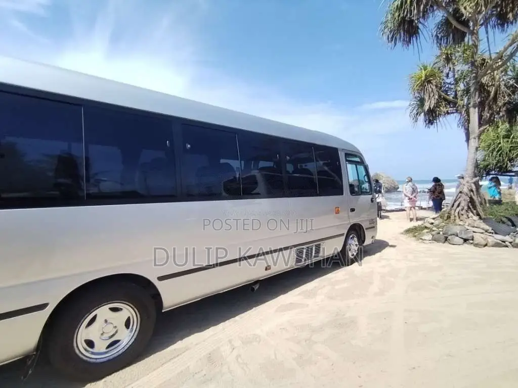 Toyota Coaster 2015 Bus (Used)