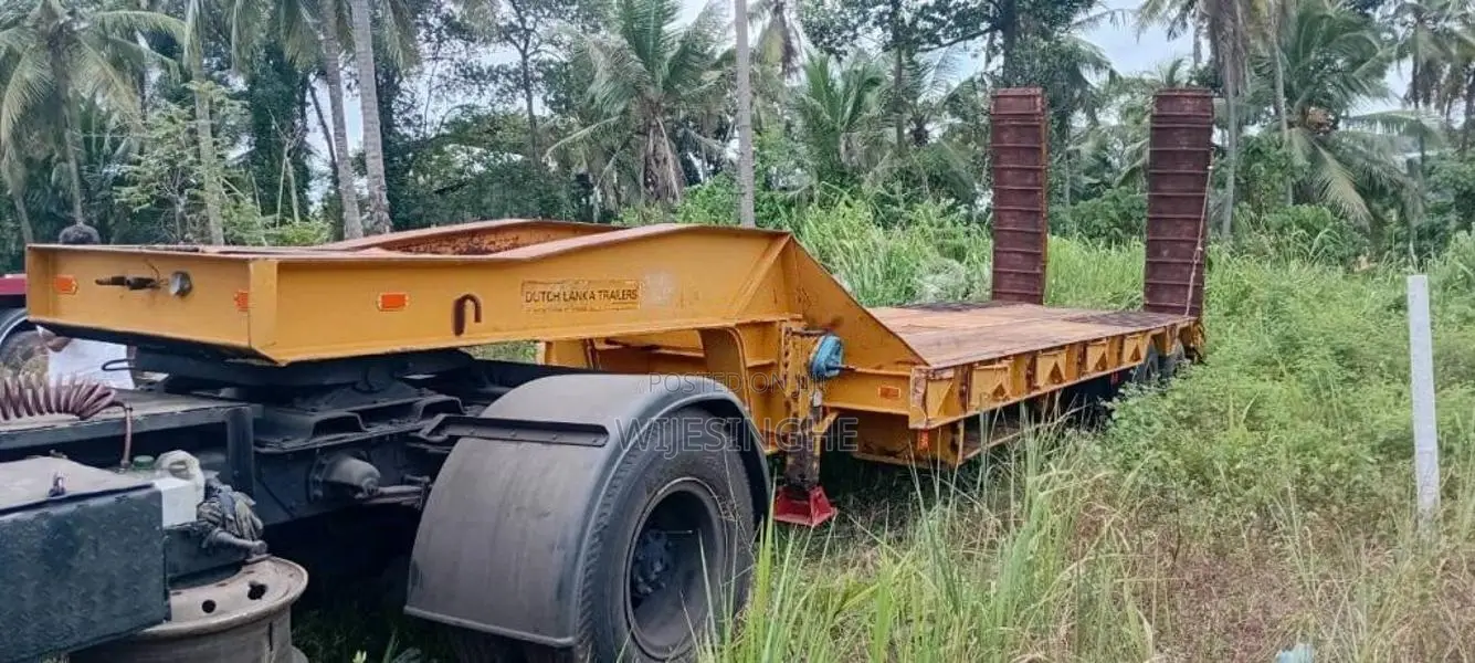 Other Lowbed Trailer 2014 Heavy-Duty (Used)