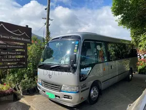 Toyota Coaster 2015 Bus (Used)