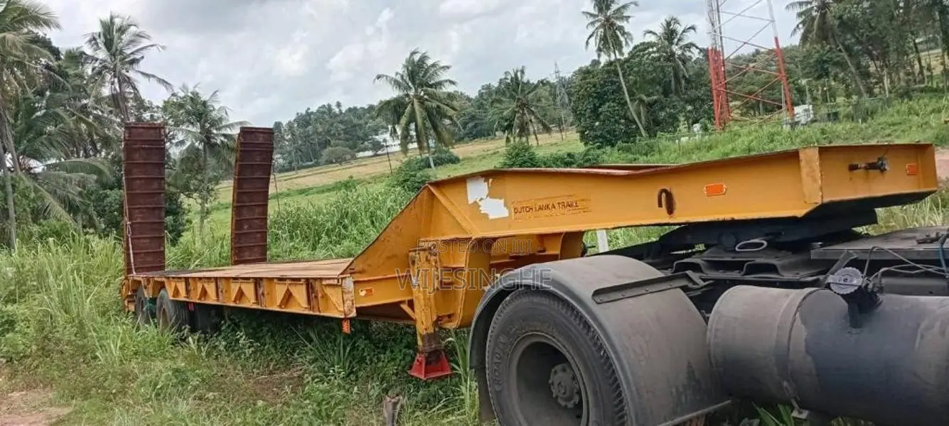 Other Lowbed Trailer 2014 Heavy-Duty (Used)