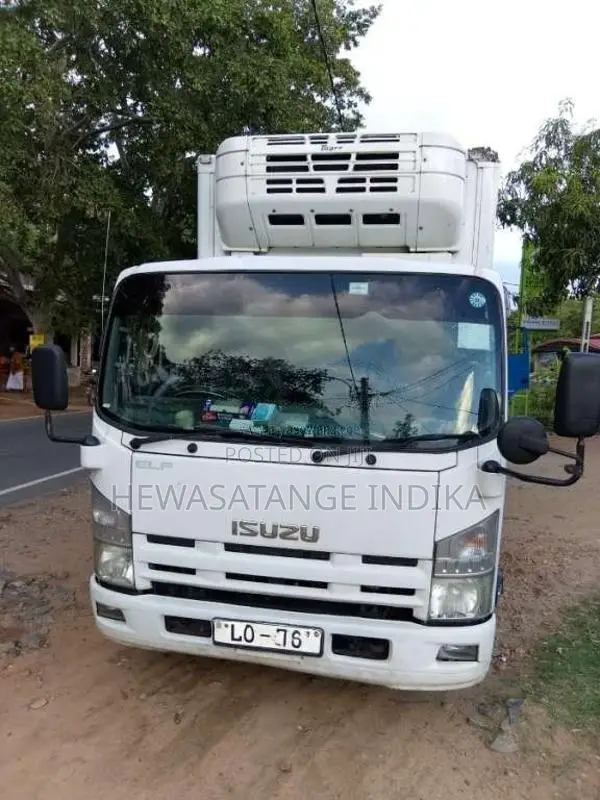 Isuzu Freezer 2014 Lorry (Used)