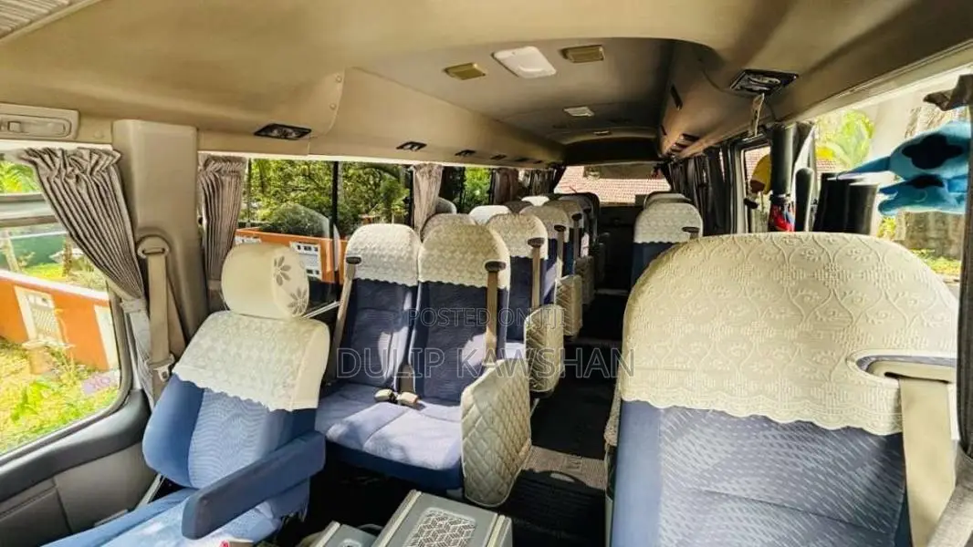 Toyota Coaster 2015 Bus (Used)