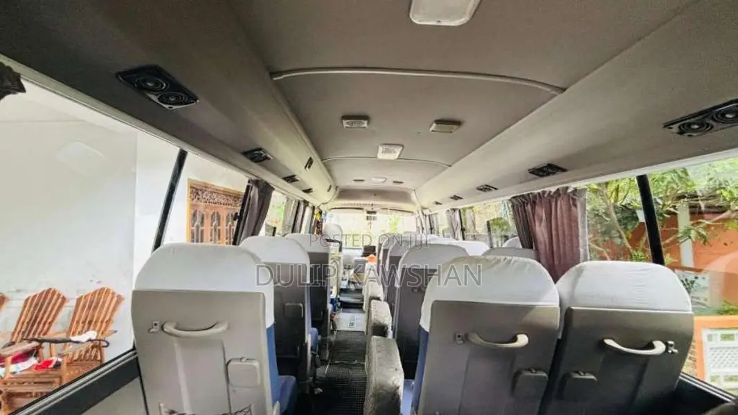 Toyota Coaster 2015 Bus (Used)