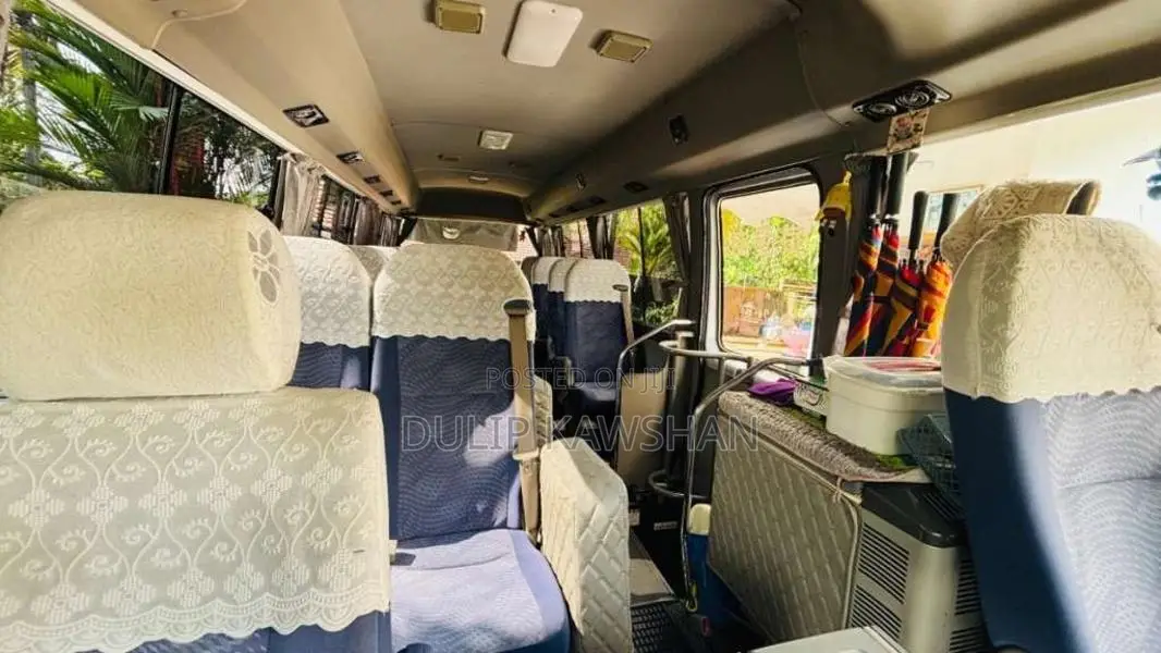 Toyota Coaster 2015 Bus (Used)