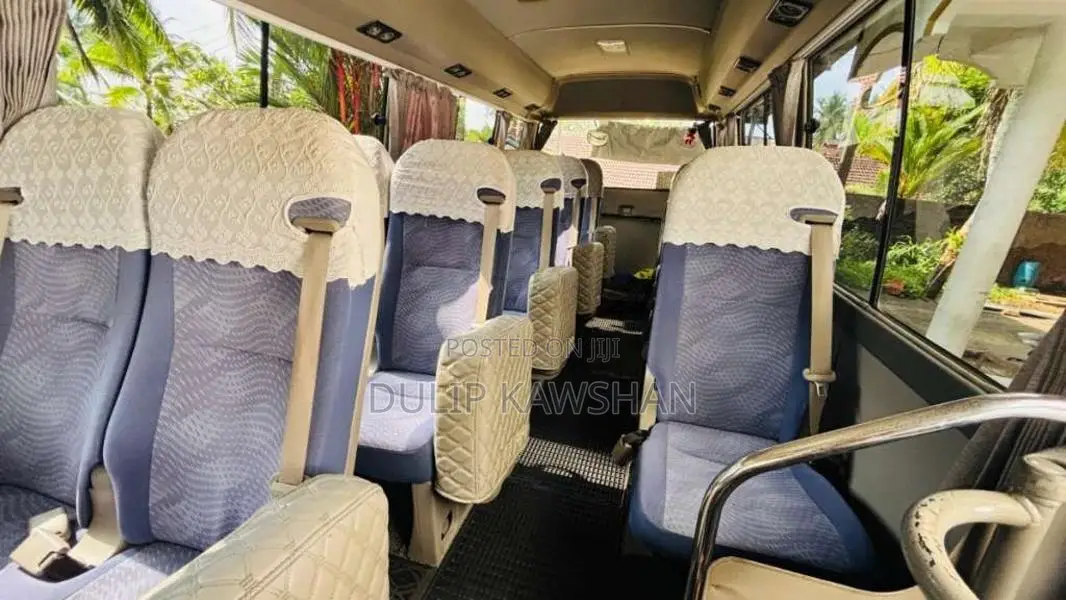 Toyota Coaster 2015 Bus (Used)