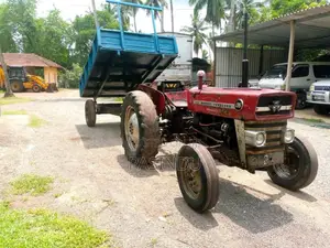 Massey-Ferguson 135 1988 Tractor (Used)