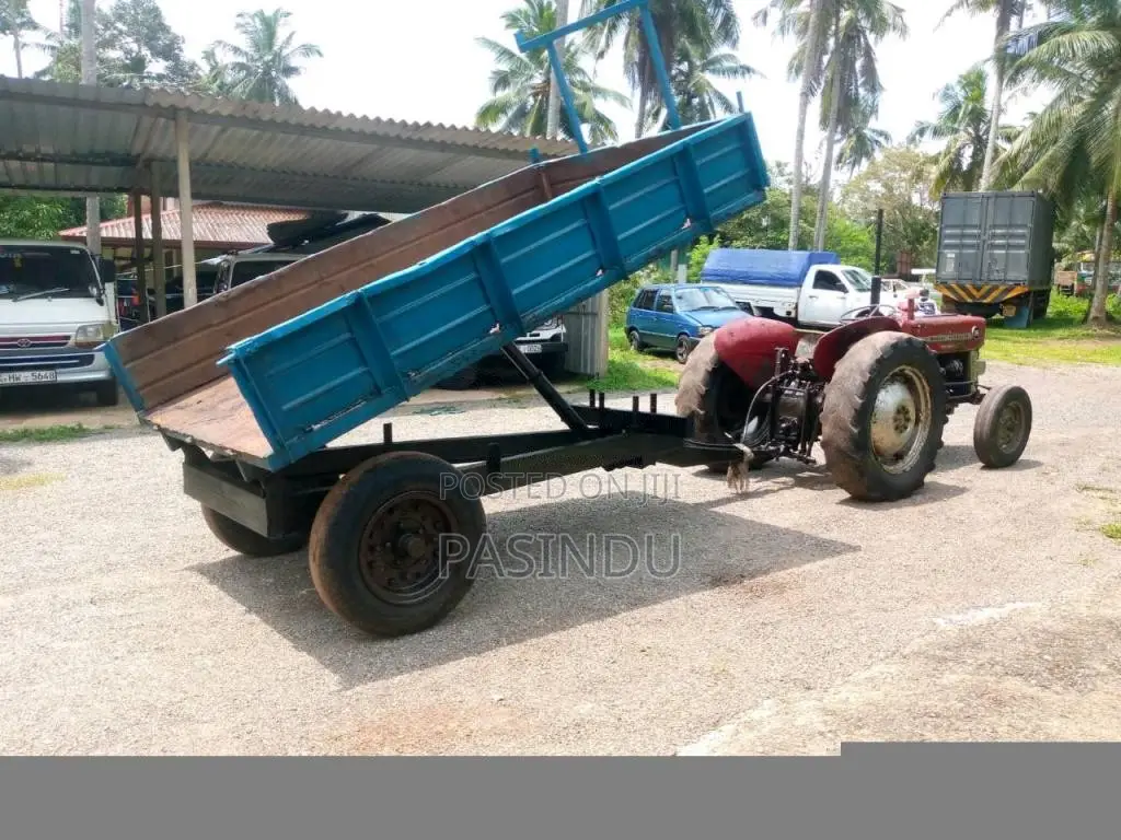 Massey-Ferguson 135 1988 Tractor (Used)